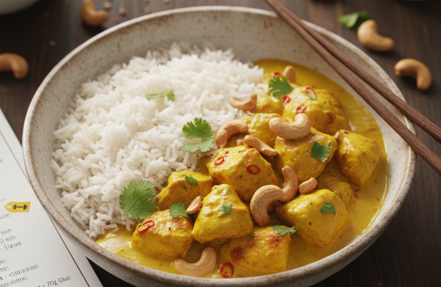 Curry Jaune de Poulet